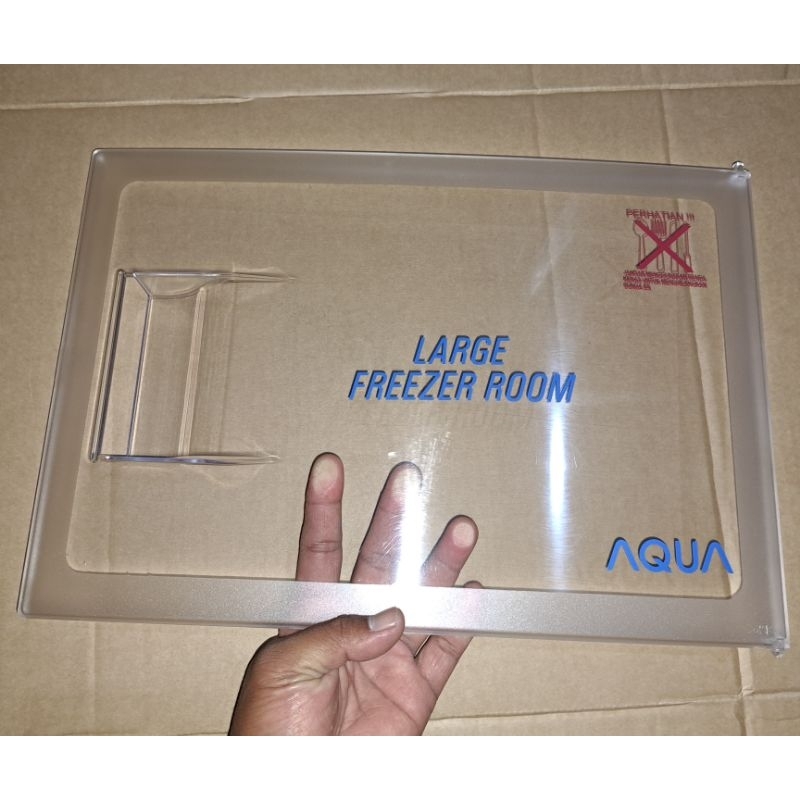 ORIGINAL TUTUP FREEZER KULKAS AQUA AQR-D187 AQR-D191