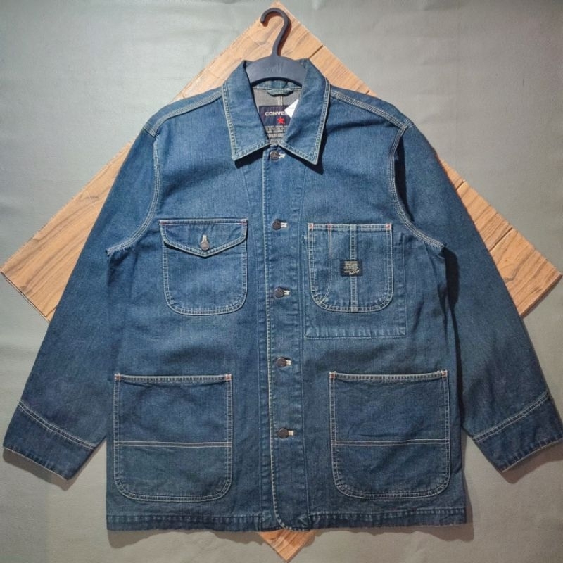 chore jacket Converse denim