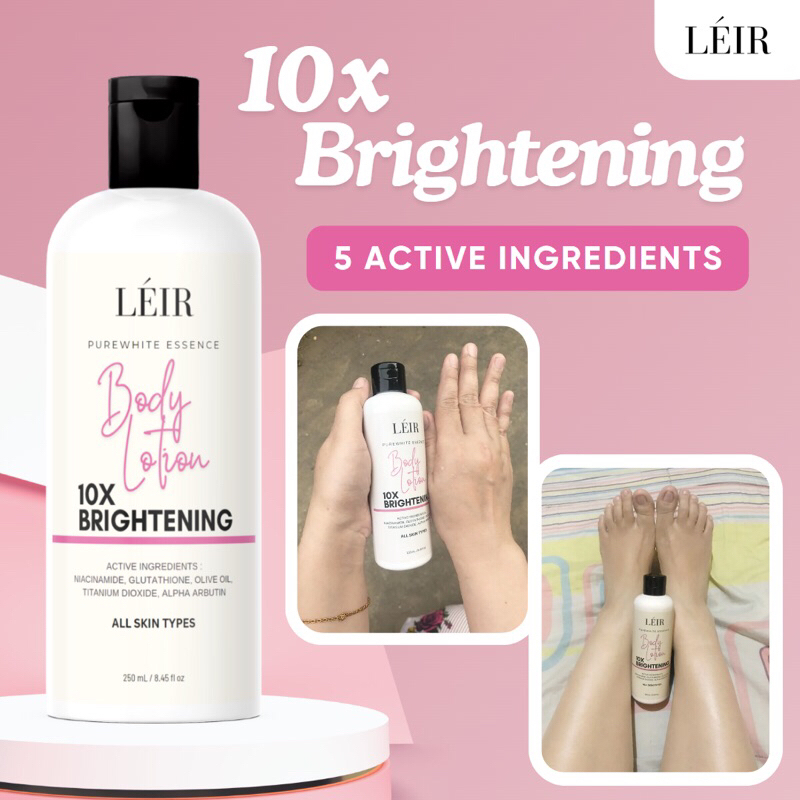 Hand & Body Lotion Body Serum Skin Brightening Whitening Mencerahkan Kulit dan Pemutih Tubuh Hand Bo