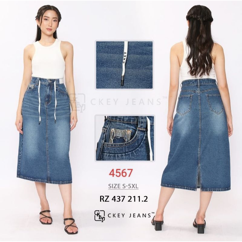 Rok Ckey Jeans 4567