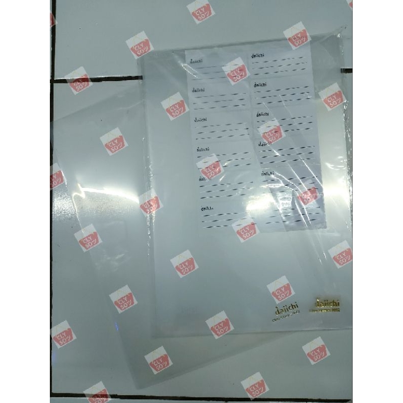 

Map Daiichi Clear Sleeves 9001 / 9002