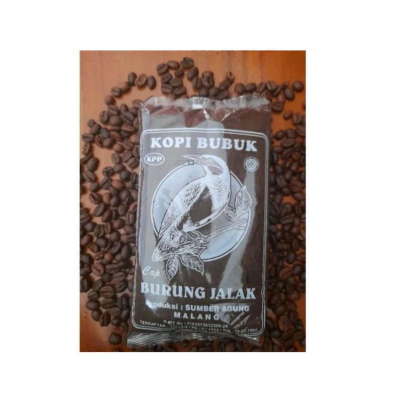 

kopi hitam jalak (malang) 200 gram 1 kg