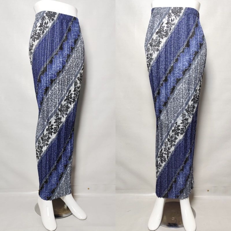 rok batik plisket // bawahan kebaya batik // rok plisket bawahan kebaya