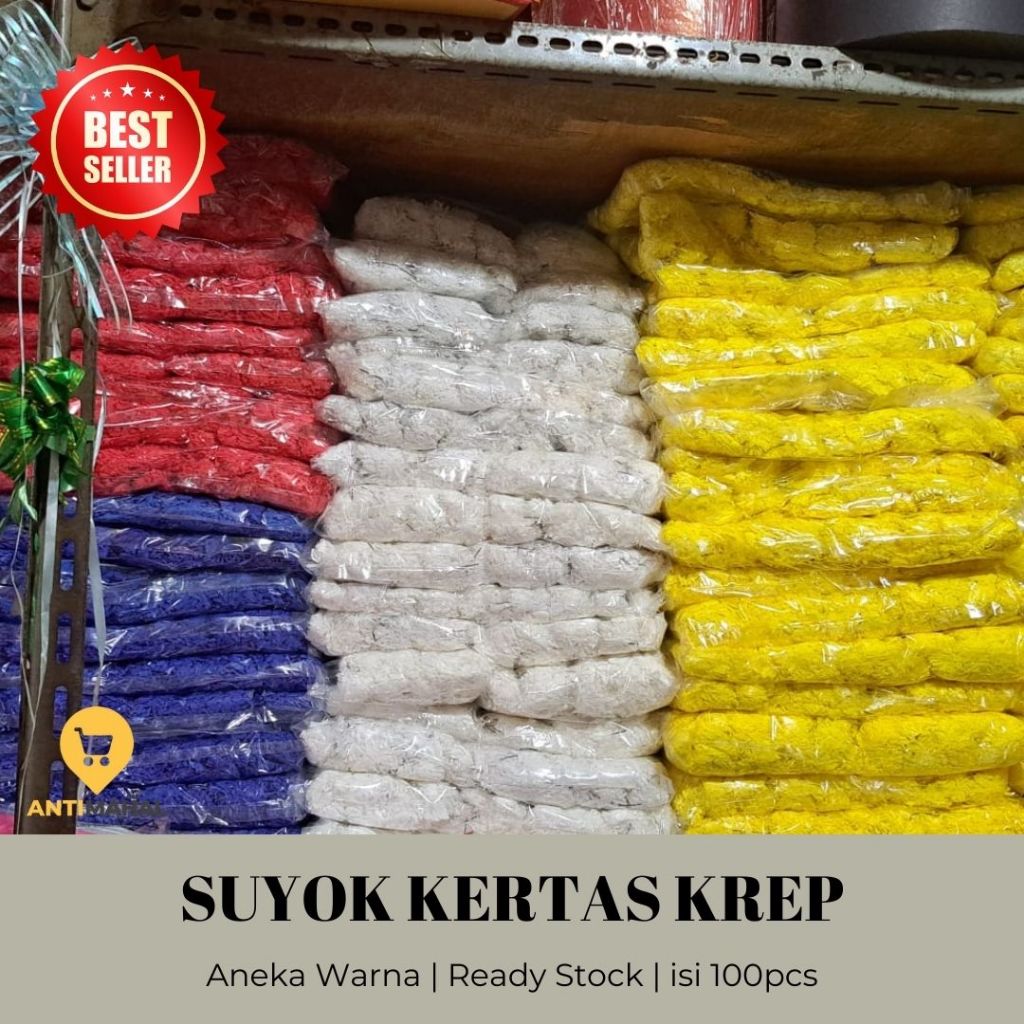 Suyok Kertas Krep Dekorasi Bunga Papan Ucapan Pernikahan Ucapan Selamat