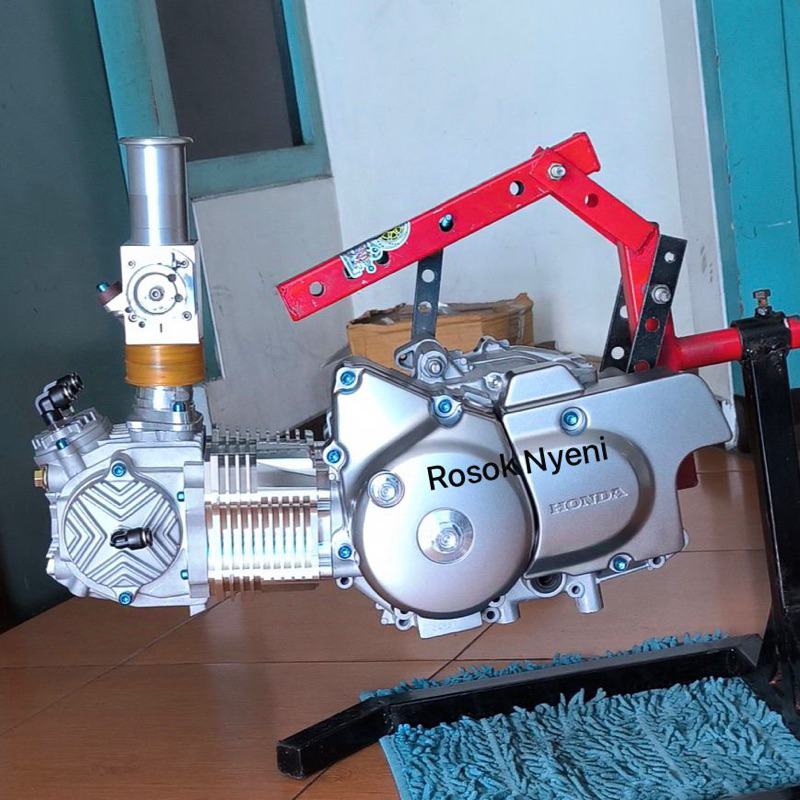 Pre Order Paket Lengkap Bak kanan Honda Monkey 125 Bak kiri Honda Monkey 125 Tutup gear Honda Monkey