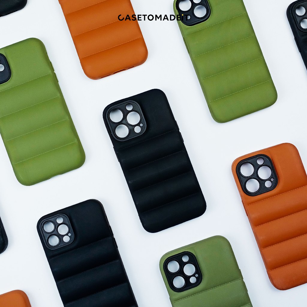 THE PUFFER Case iPhone X Xr 11 12 Pro 13 14 15 Pro Max