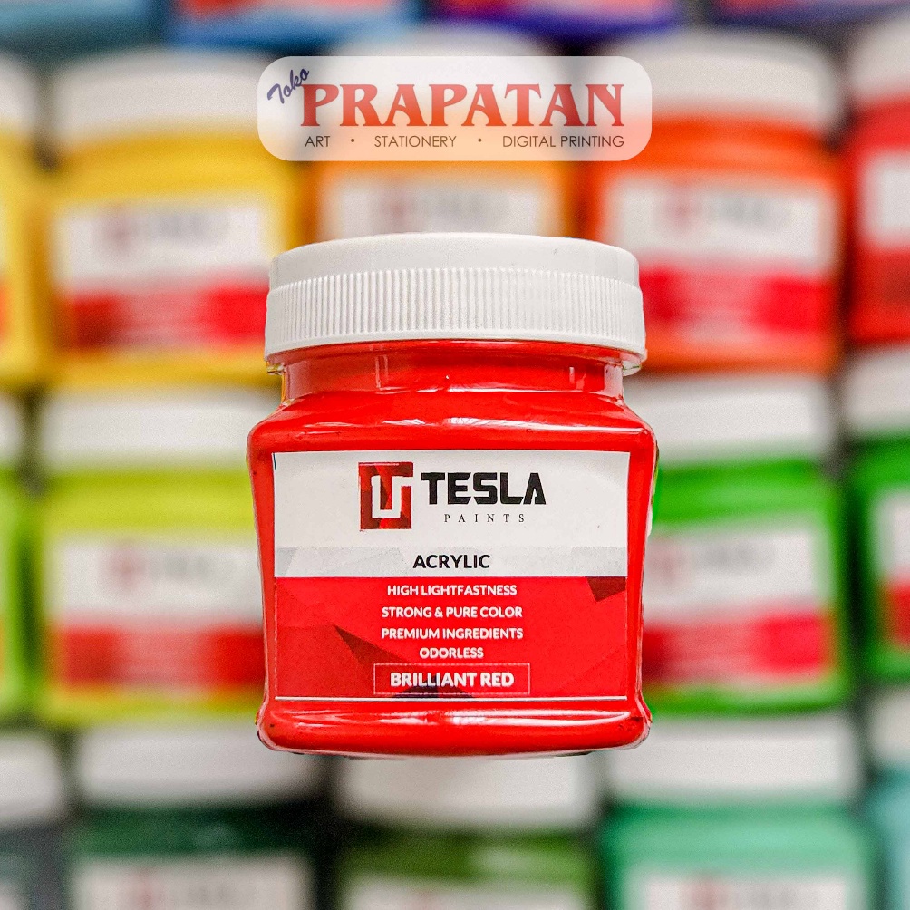 

KODE T89S Cat Akrilik Tesla 125ml Tesla Acrylic