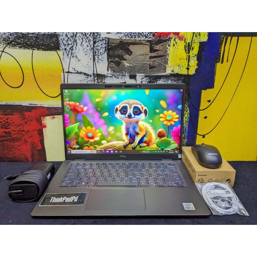 Laptop Dell Latitude 7310 Core i5 10210U Touch + 4G WWAN Slim Mulus