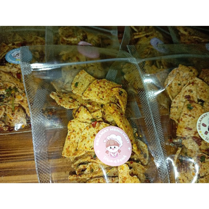 

PO basreng pedas daun jeruk 6pcs