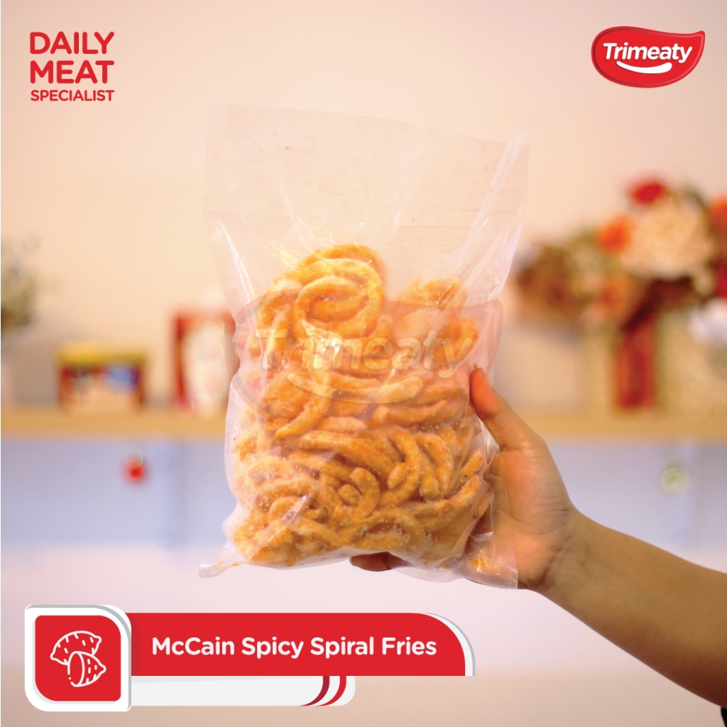 

McCain Spicy Spiral Fries 450 gr