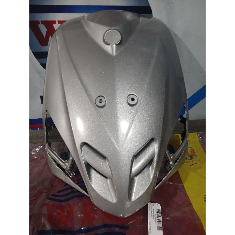 tameng mio sporty silver/panel mio old silver/panel