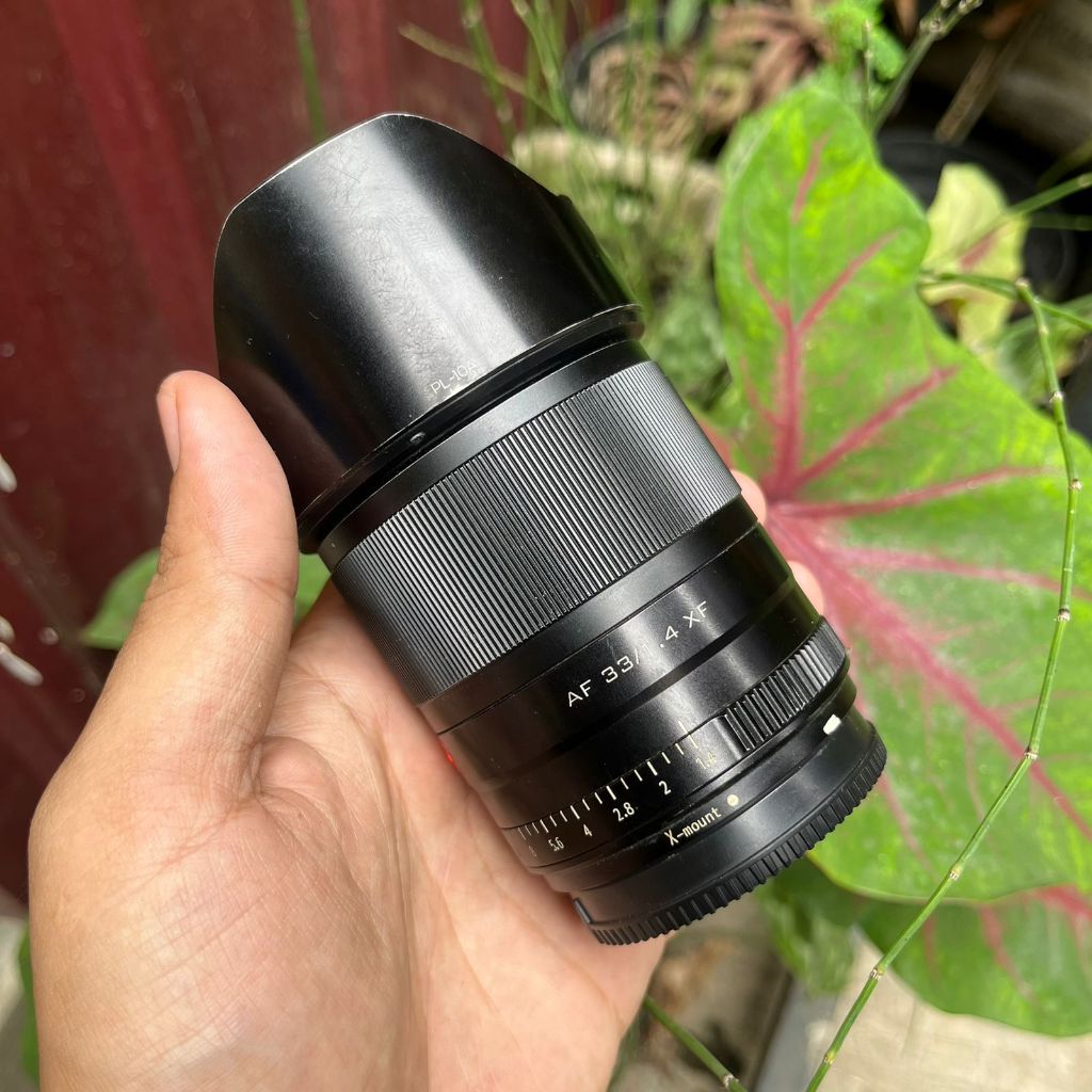 VILTROX 33MM F1.4 for fuji