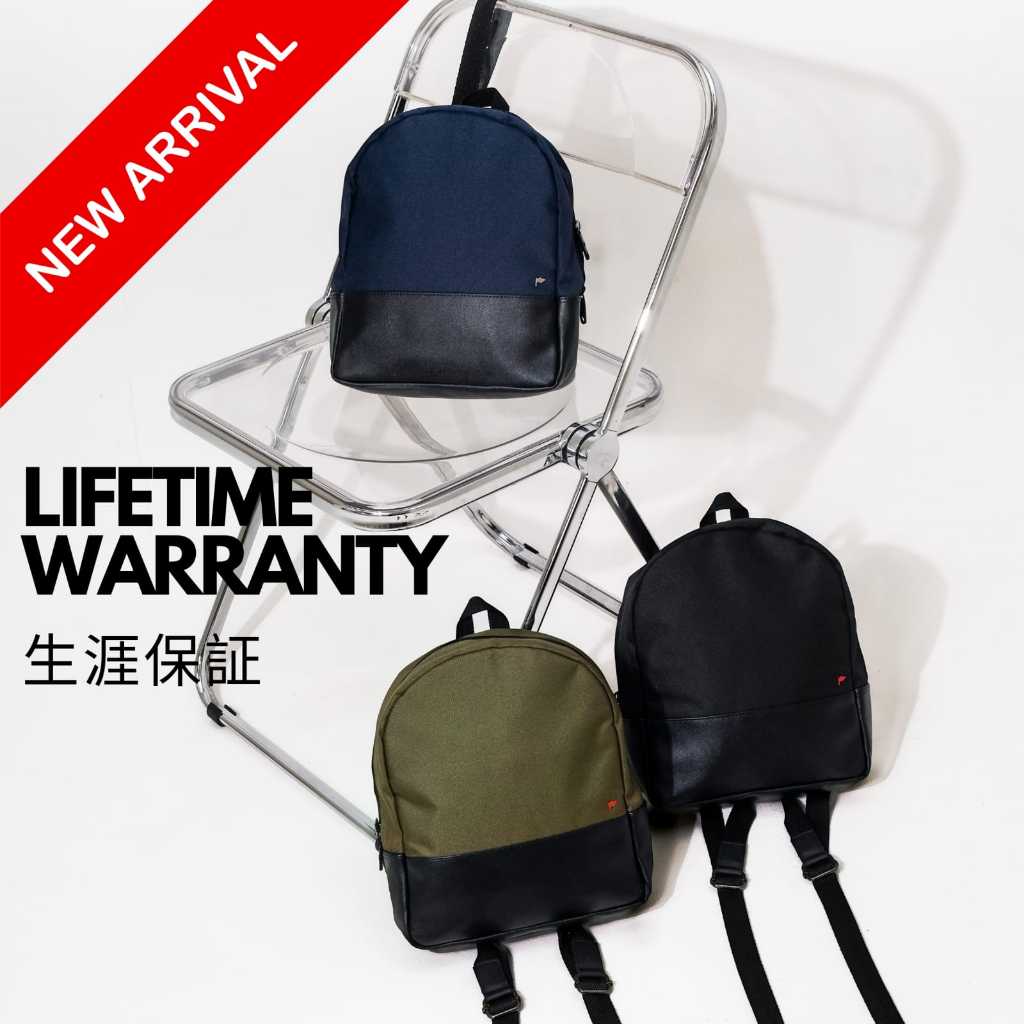 TFG - TFG - Mini Fifty 449 | Backpack | Ransel | Tas Punggung | Lifetime Warranty