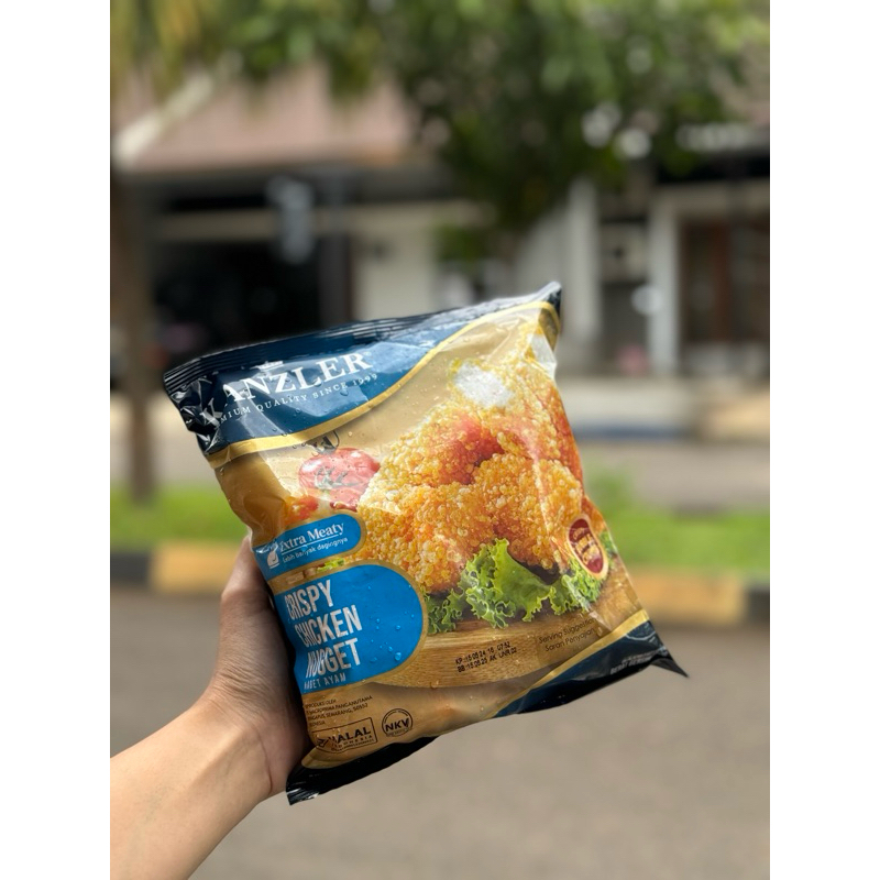 

KANZLER CRISPY CHICKEN NUGGET BUBBLE CRUMB