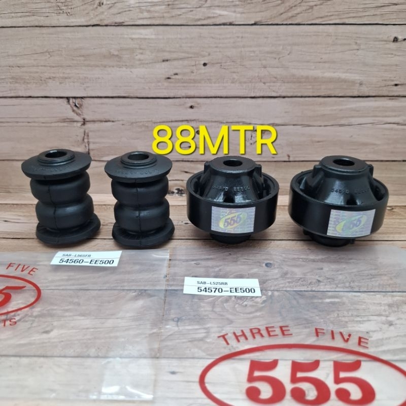 BUSHING ARM BIG BUSING ARM SMALL BOSH SAYAP BESAR KECIL NISSAN GRAND LIVINA EVALIA LATIO JUKE ASLI 5
