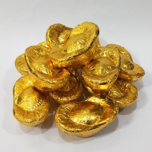 

Naraya Money Gold Chocolate 1 Kg ( Coklat bentuk uang )