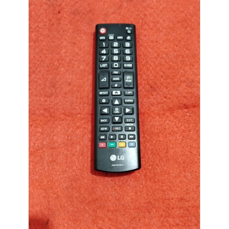 REMOT TV LG LCD LED AKB74915311 ORIGINAL ASLI