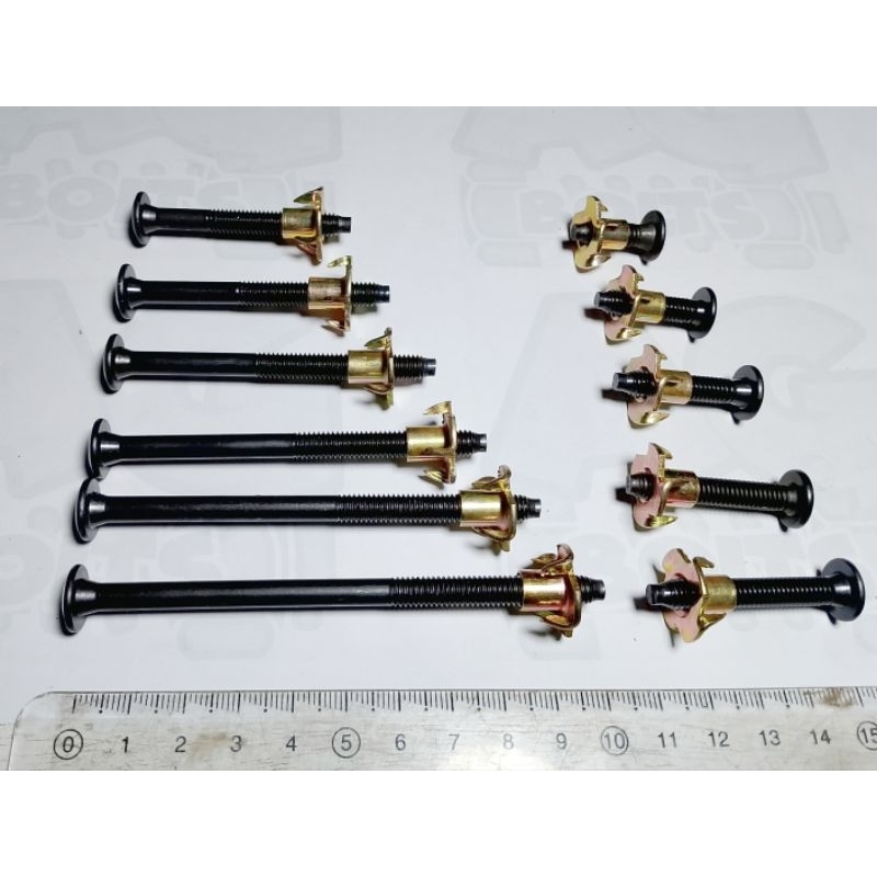 Baut Speaker 2 s/d 10 cm Kunci L 4 JCBC M6 + MUR CAKAR 6MM