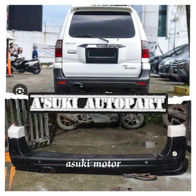 bemper bumper belakang panther touring