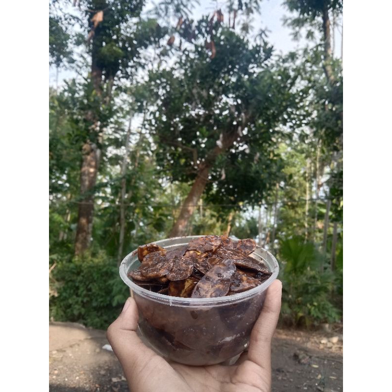 

Pisang coklat lumer