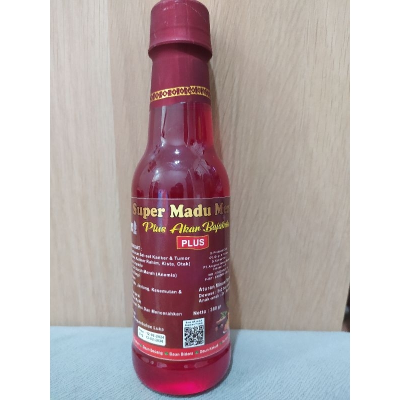

Super Madu Merah Plus Akar Bajakah