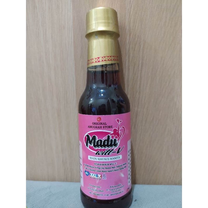 

Madu Will-V Madu khusus wanita