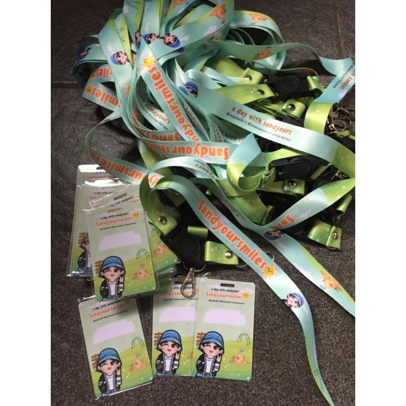 

(BOOKED) PO LANYARD SENYORSMILES