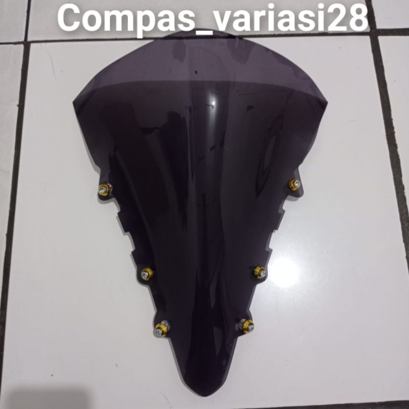 VISOR R15 V2 MODEL JAMBUL FULL JENONG SUPER JENONG BONUS BAUT VARIASI