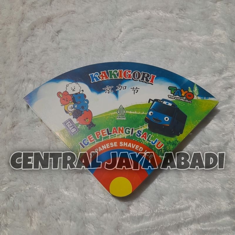 

[PAKET USAHA] 350 LEMBAR KERTAS ES SALJU VIRAL | BUNGKUS KERTAS ES PELANGI PRODUK TERBARU | KEMASAN ES KAKIGORI BAHAN IVORY PUTIH HIGH QUALITY | CONTONG ES SERUT | TOKO ANEKA KEMASAN ONLINE | TOKO KEMASAN OFFICIAL | SHIVACORP 149