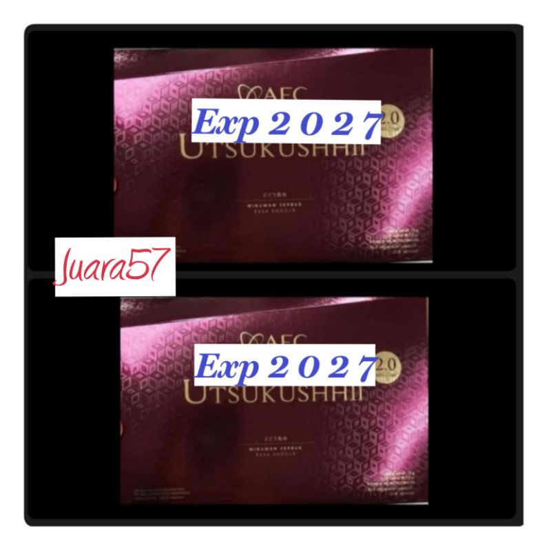 

Utsukushi Gold Duo exp 2027