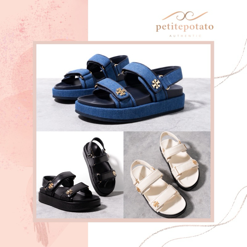 SEPATU SANDAL BRANDED WANITA TORY BURCH KIRA SPORT SANDAL
