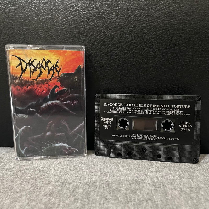 CS DISGORGE - Parallels of Infinite Torture