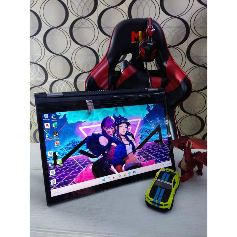 Laptop Lenovo Yoga TOUCHSCREEN RAM 16Gb SSD 256Gb Body SLIM