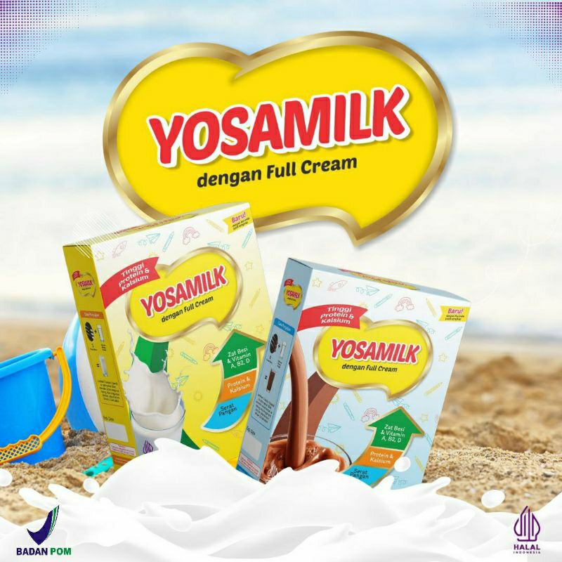 

.Susu Penggemuk Peninggi Badan Penambah Napsu Makan Anak YOSAMILK Susu Gemuk BPOM Ampuh.