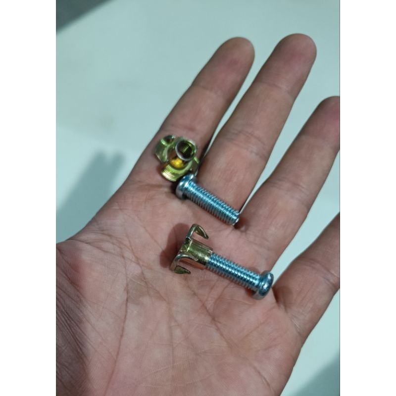 BAUD JP mur cakar T nut 6mm baud handle kuat