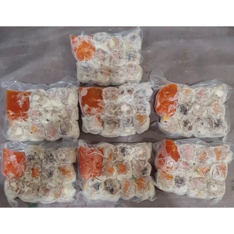 

Dimsum frozen isi 10-50pcs dilengkapi saus cabe