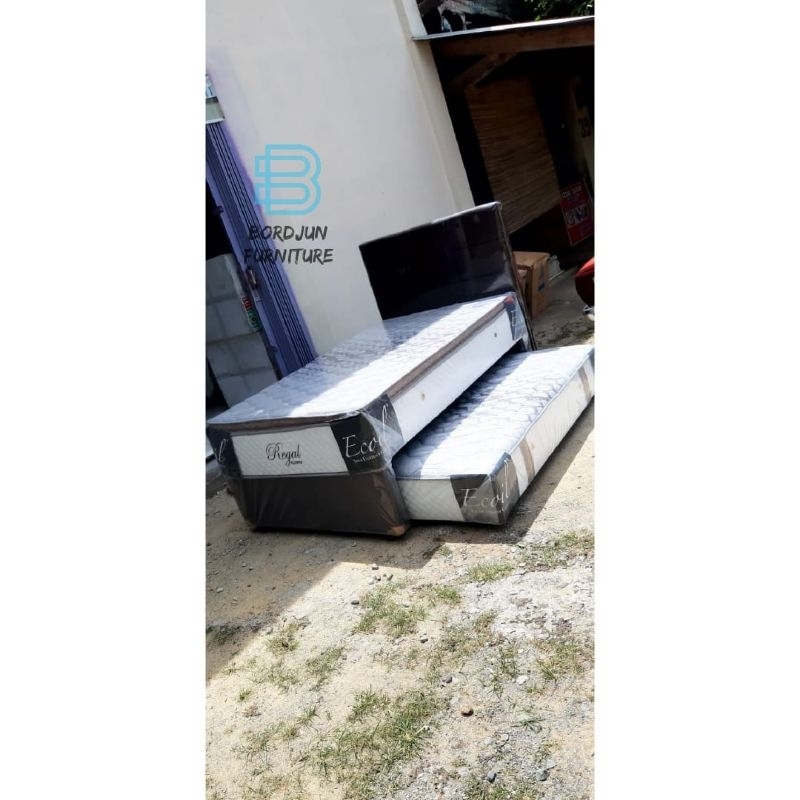 bed sorong matras sorong double bed kangaroo premium new regal pillow pocket