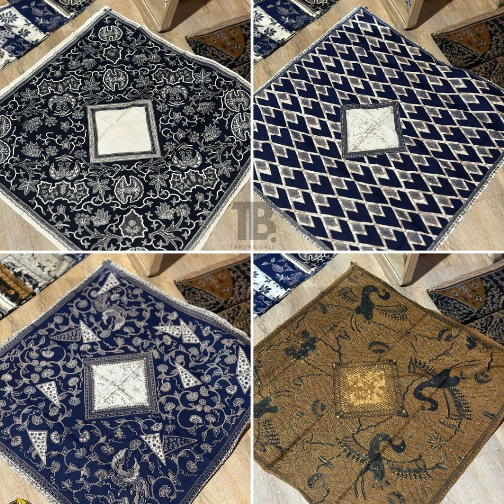 UDENG BATIK SEMI TULIS LEMBARAN | KAIN UDENG BATIK LEMBARAN