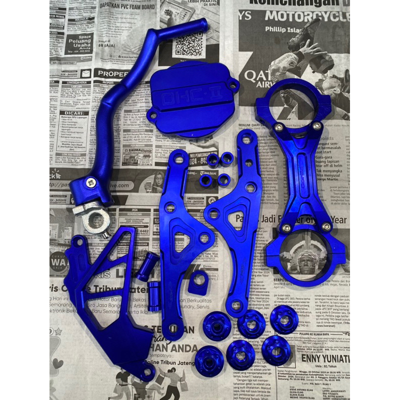 PAKET ANODISZE CB GL MP TIGER