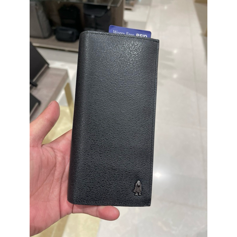 Dompet Panjang Pria Hush Puppies Original - Leather & RFID - Ryan