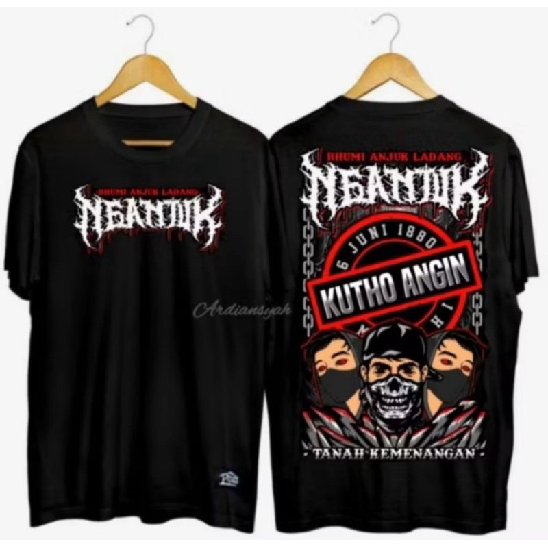KAOS T-SHIRT KOTA NGANJUK KOTA ANGIN