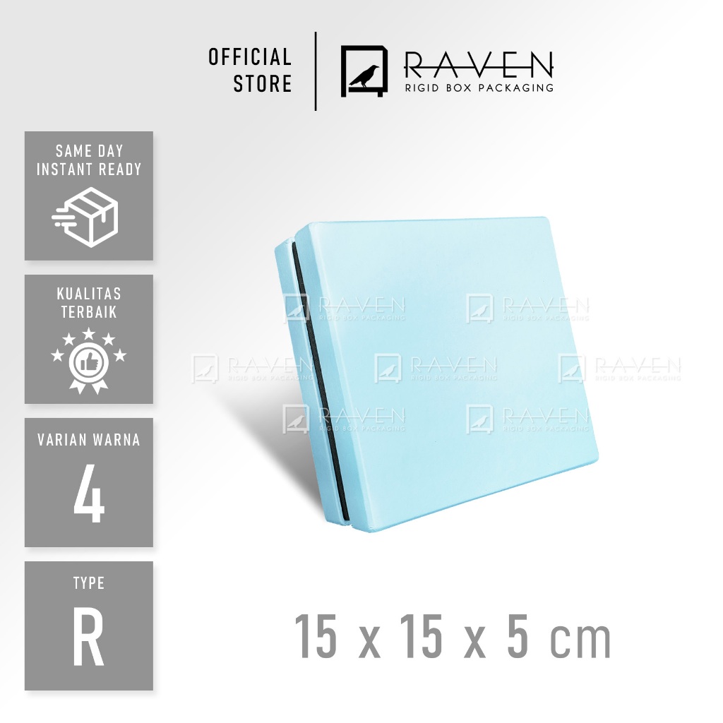 

Type R : Hard box / Rigid box / Bungkus kado / Sandwich box / Saffiano / Kotak polos / Kado keras tebal / Box polos / Double wall box / Baby box gift / Accessories box / Box kecil / Kotak scarf / Kotak pakaian baju / Clothing / Kotak LM / Logam mulia