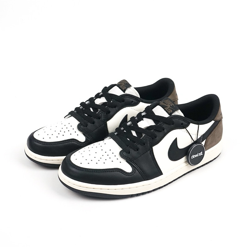 Air Jordan 1 Low OG Dark Mocha Men BNIB RESMI ORIGINAL