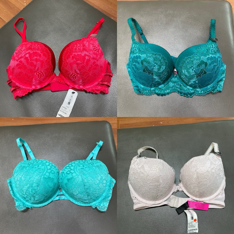 LA SENZA PUSH UP BRA - hello sugar / beyond sexy / remix / obsession - original store sale 90%