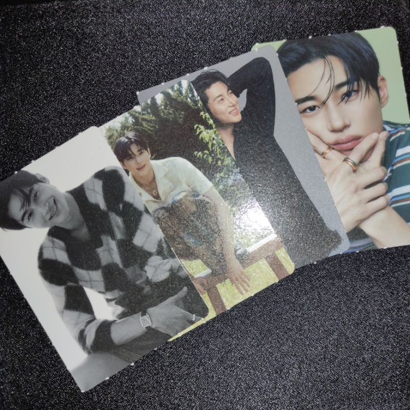 Photocard Byeon WooSeok Harper's Bazaar Sunjae Lovely Runner