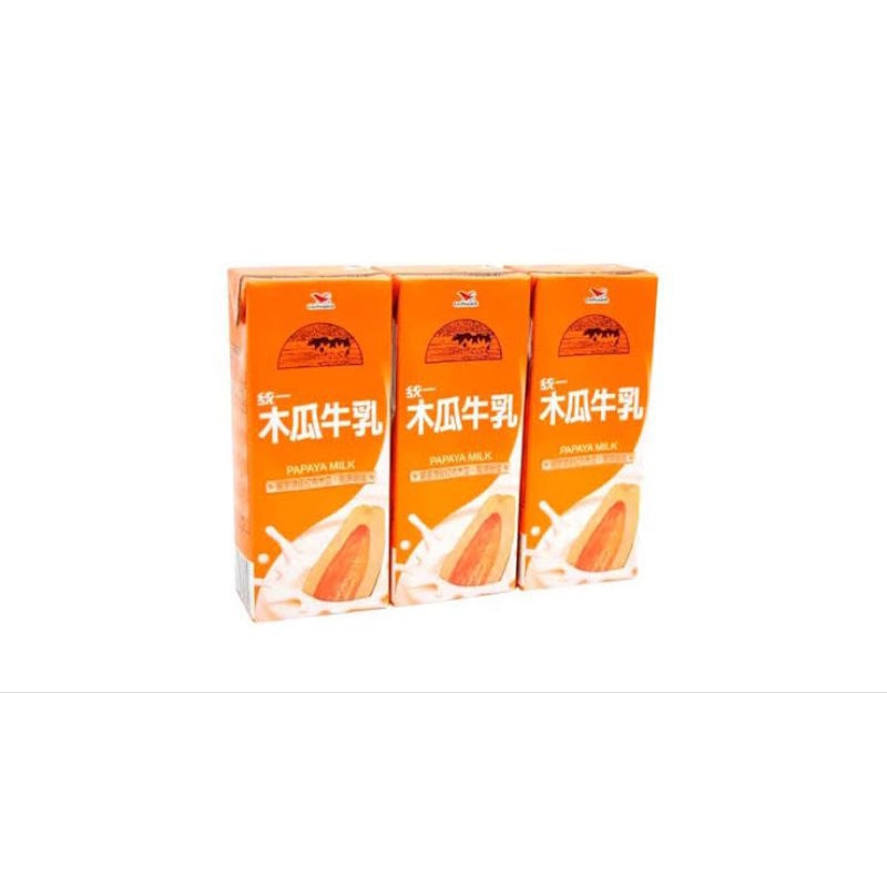 

TAIWAN PAPAYA MILK ISI 15 KOTAK