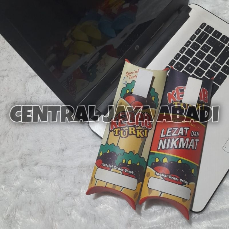 

100 LEMBAR KERTAS KEBAB TARIKAN UKURAN 24 × 9,2 HIGH QUALITY KOTAK DUS KEMASAN KEBAB PRODUK TERBARU SERI Z-24