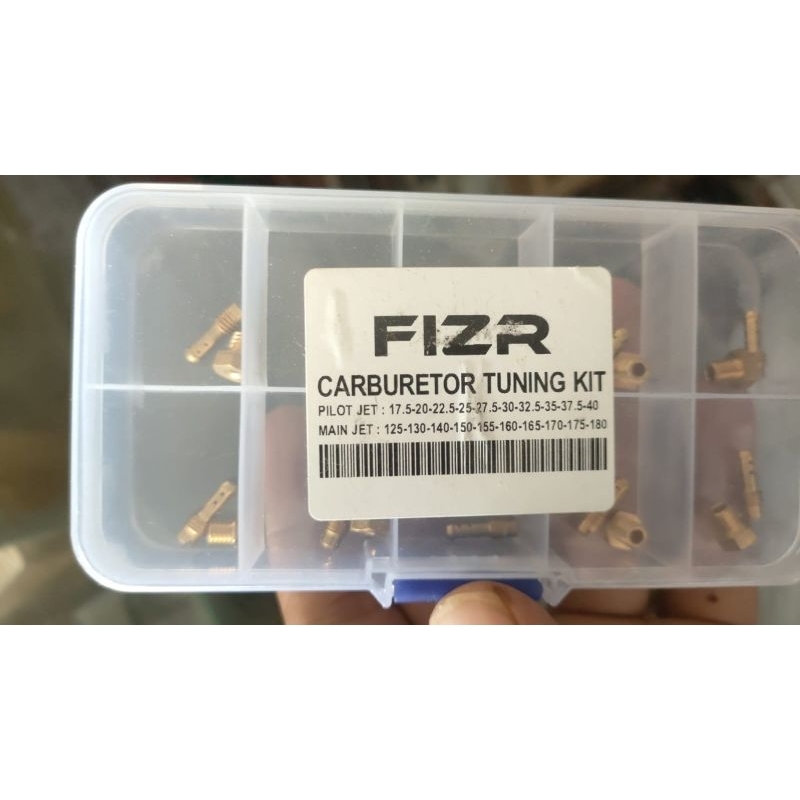 Pilot jet Main Jet PJ MJ set fiz r