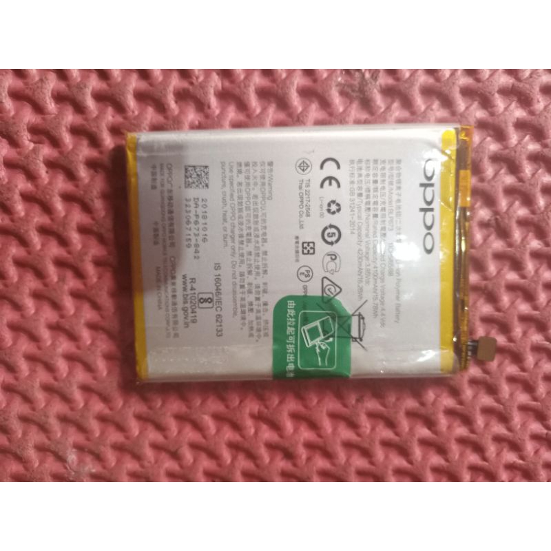 Baterai Oppo A3S Original Copotan