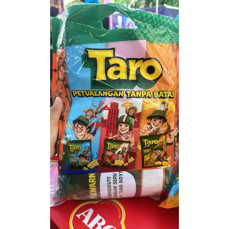 

taro snack lengkap